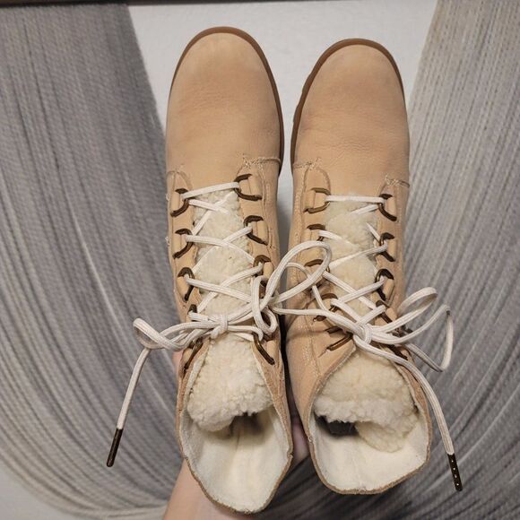 Sorel "Phoenix" Short Lace Lux Boot Sz 10 - Picture 9 of 11